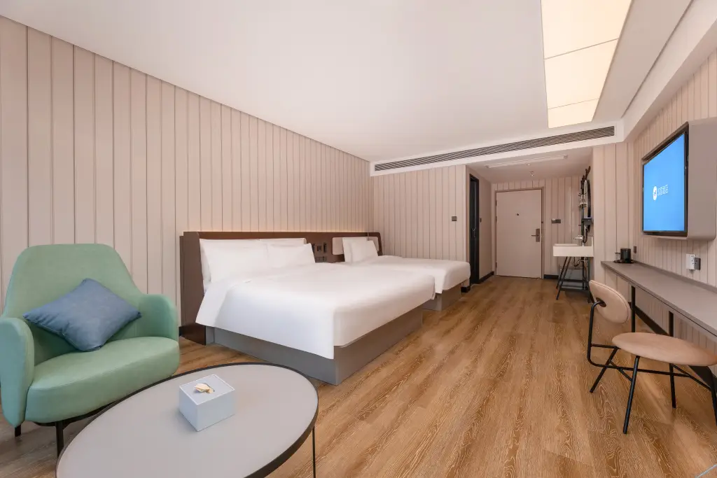 Наньтун: Hanting Hotel (Nantong Haohe Scenic Spot Jiali Xiushui Branch)