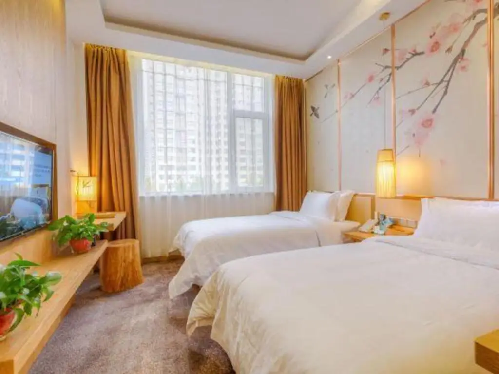 Сиань: Xi'an  Mantic   Holiday  Hotel
