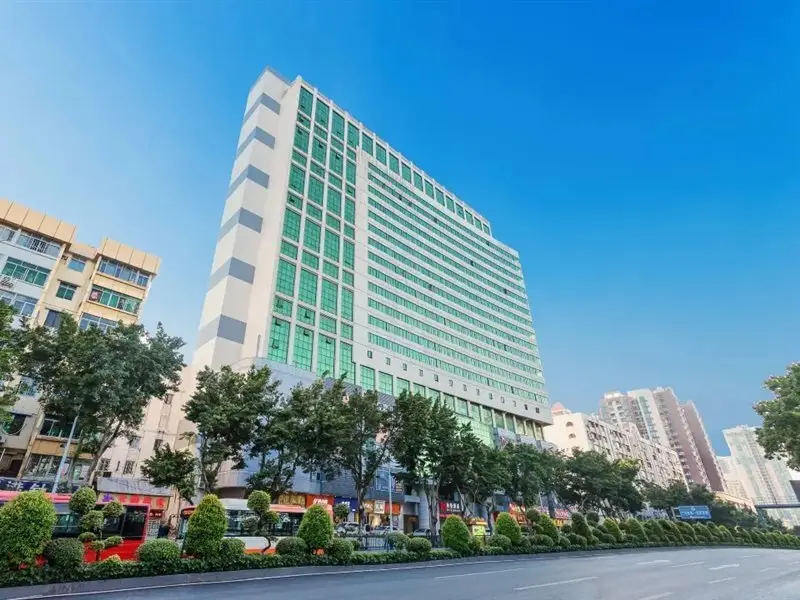 Borrman Hotel (Canton Tower, Sun Yat-sen University Metro Station, Pazhou Exhibition Center) — фото 1