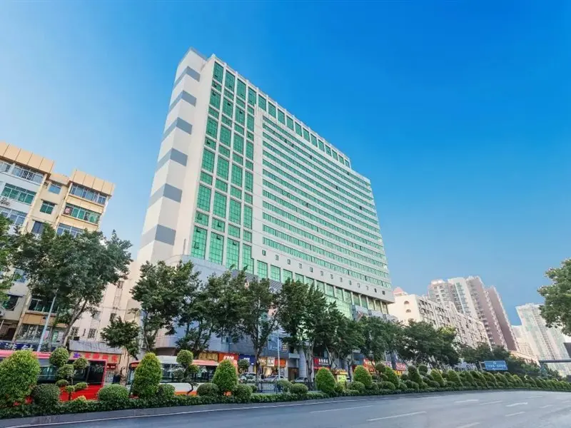 Гуанчжоу: Borrman Hotel (Canton Tower, Sun Yat-sen University Metro Station, Pazhou Exhibition Center)