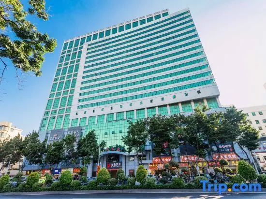 Гуанчжоу: Borrman Hotel (Canton Tower, Sun Yat-sen University Metro Station, Pazhou Exhibition Center)