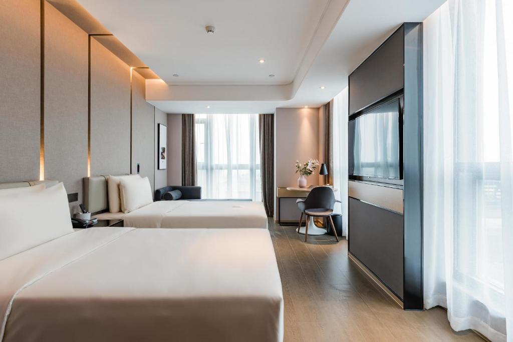 Atour Hotel Suzhou North High-Speed Railway Station — фото 1
