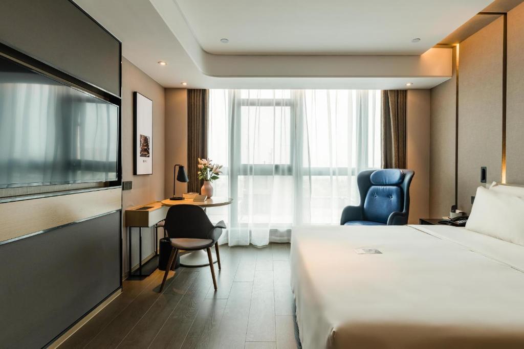 Сучжоу: Atour Hotel Suzhou North High-Speed Railway Station