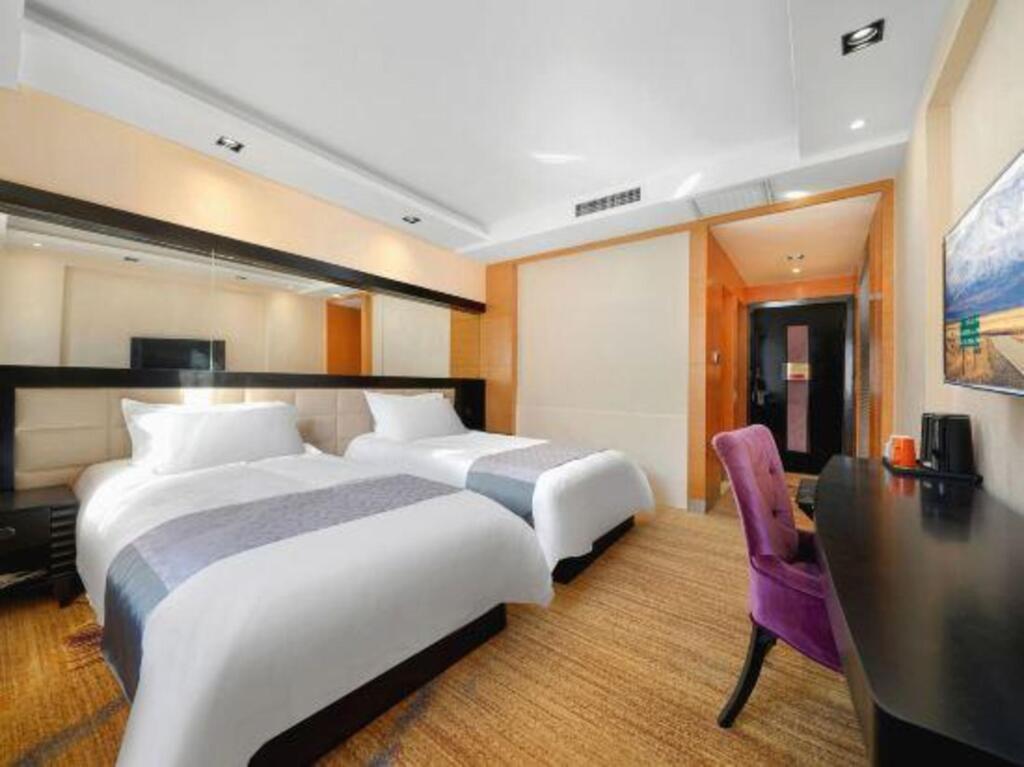 Харбин: Harbin Yakelai Boutique Hotel (Guogoli Medical University No.1 Hospital)