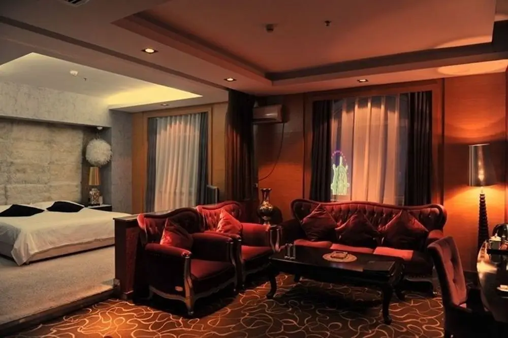 Харбин: Harbin Yakelai Boutique Hotel (Guogoli Medical University No.1 Hospital)