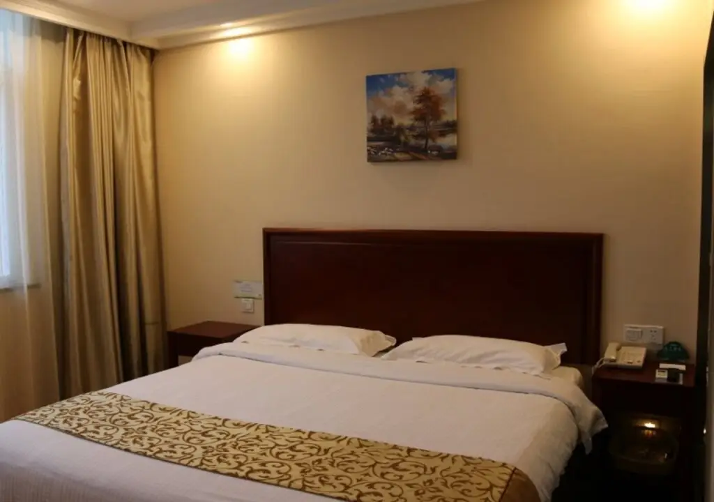 GreenTree Inn Huaian Gaogou Town First Street Shell Hotel — фото 1
