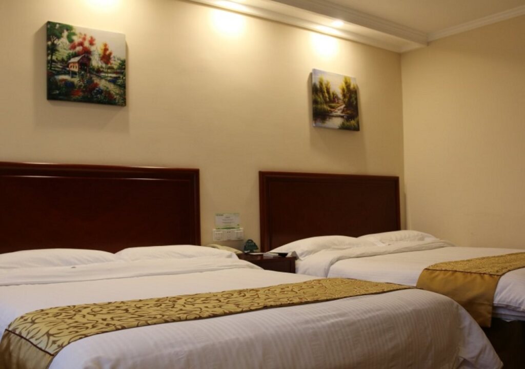Хуайань: GreenTree Inn Huaian Gaogou Town First Street Shell Hotel