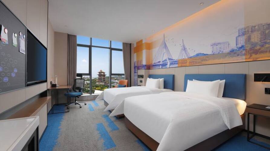Мяньян: Hampton by Hilton Fucheng  Mianyang