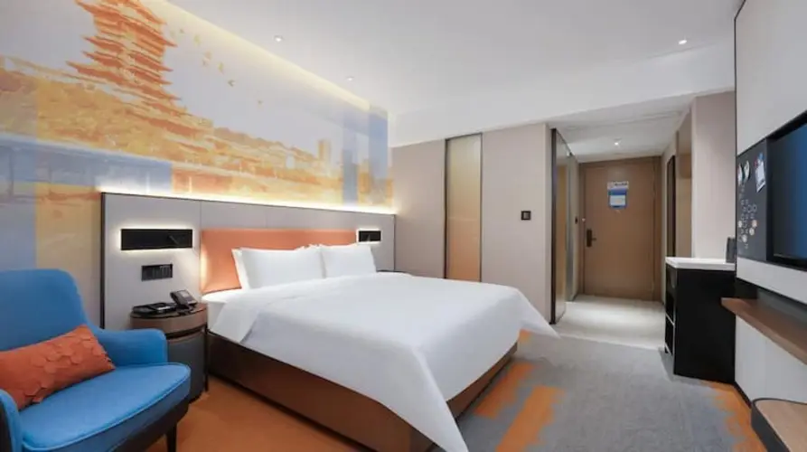 Мяньян: Hampton by Hilton Fucheng  Mianyang