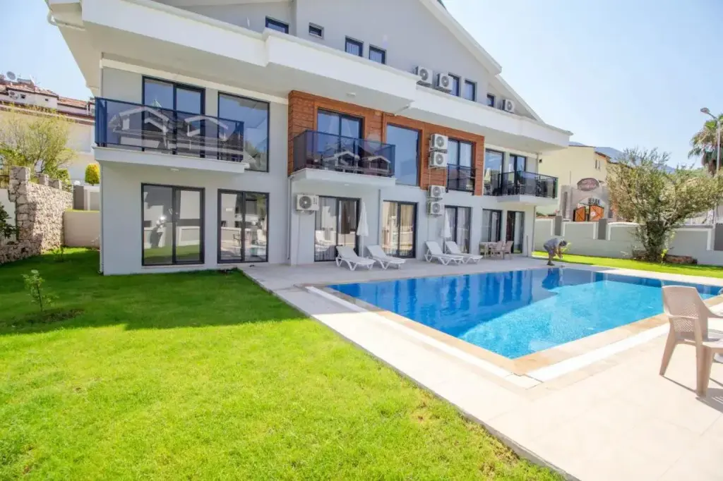 Фетхие: Kayapark D2 Apart, Fethiye, Hisarönü