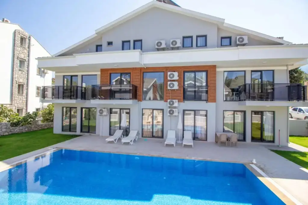 Фетхие: Kayapark D2 Apart, Fethiye, Hisarönü
