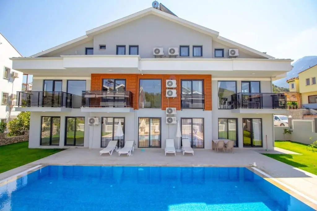 Фетхие: Kayapark D3 Apart, Fethiye, Hisarönü