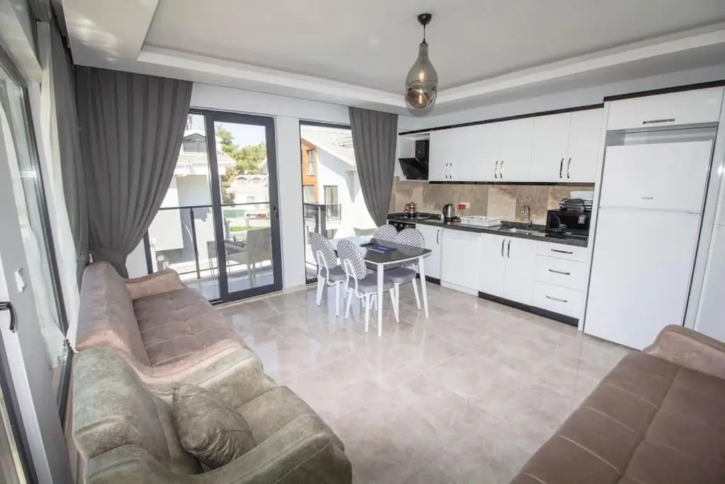 Фетхие: Kayapark D3 Apart, Fethiye, Hisarönü