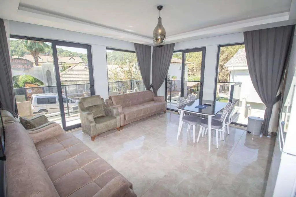Фетхие: Kayapark D3 Apart, Fethiye, Hisarönü