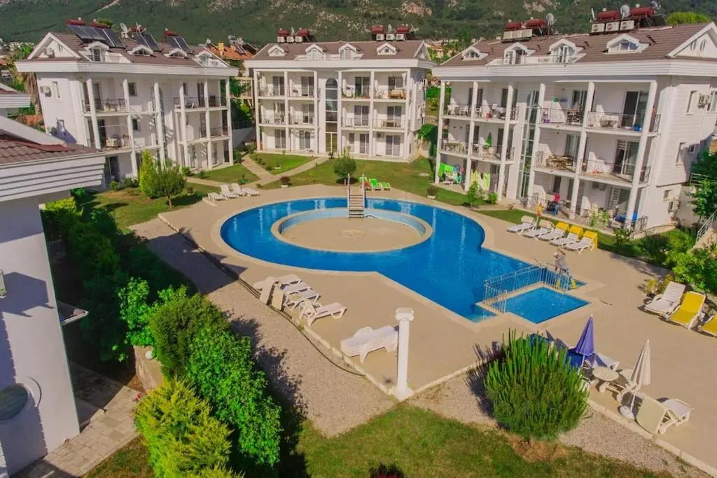 Фетхие: Hisarpark G3 Apart, Fethiye, Hisarönü