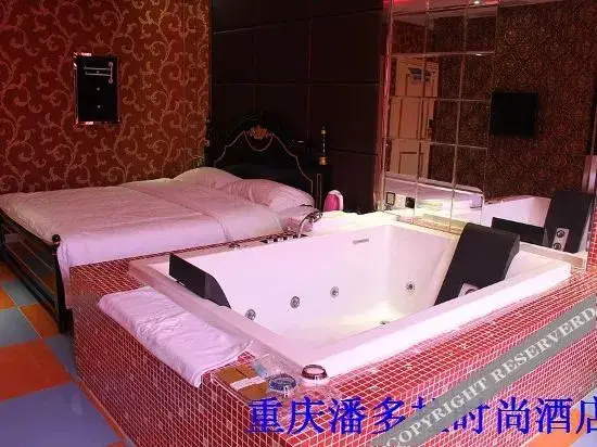 Чунцин: Hanting Hotel (Chongqing Fuling gaosuntang Zesheng Central Plaza store)