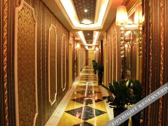 Чунцин: Hanting Hotel (Chongqing Fuling gaosuntang Zesheng Central Plaza store)