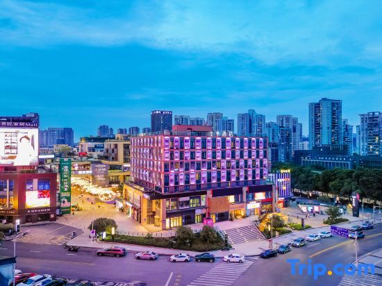 Ji Hotel (Chongqing Yuanyang Yuanboyuan) — фото 1