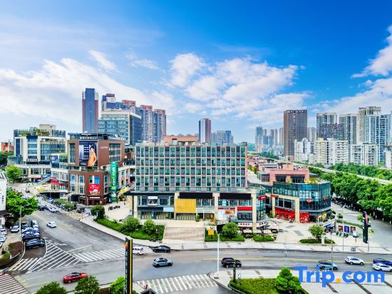 Чунцин: Ji Hotel (Chongqing Yuanyang Yuanboyuan)
