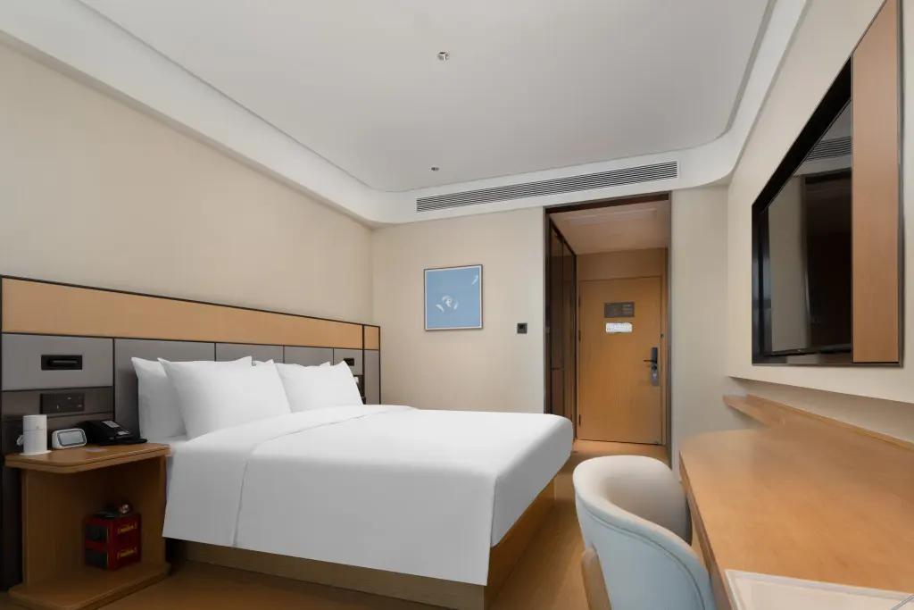 Чунцин: JI Hotel (Chongqing Ring Shopping Park and Chongguang Metro Station Hotel)
