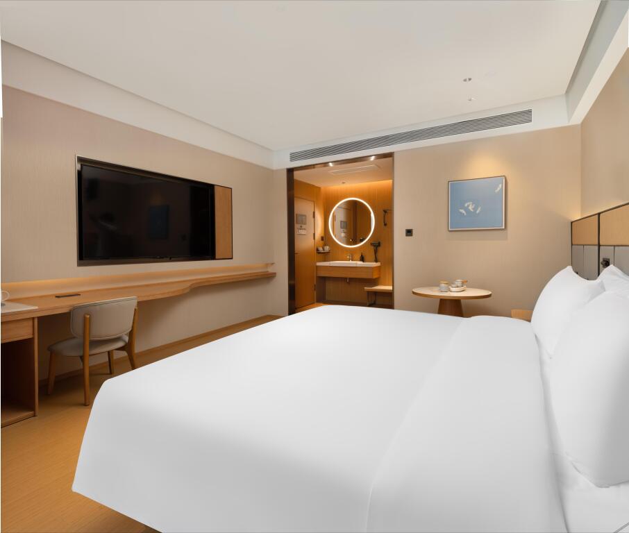 Чунцин: JI Hotel (Chongqing Ring Shopping Park and Chongguang Metro Station Hotel)