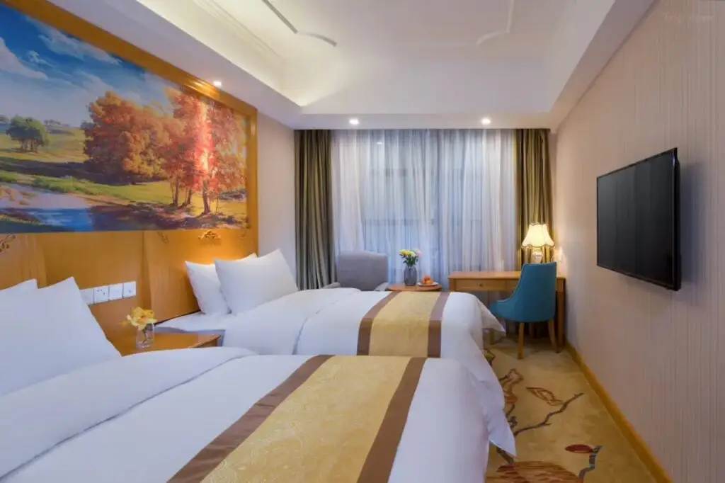 Чунцин: Vienna Hotel Chongqing Wanzhou Wanda Plaza