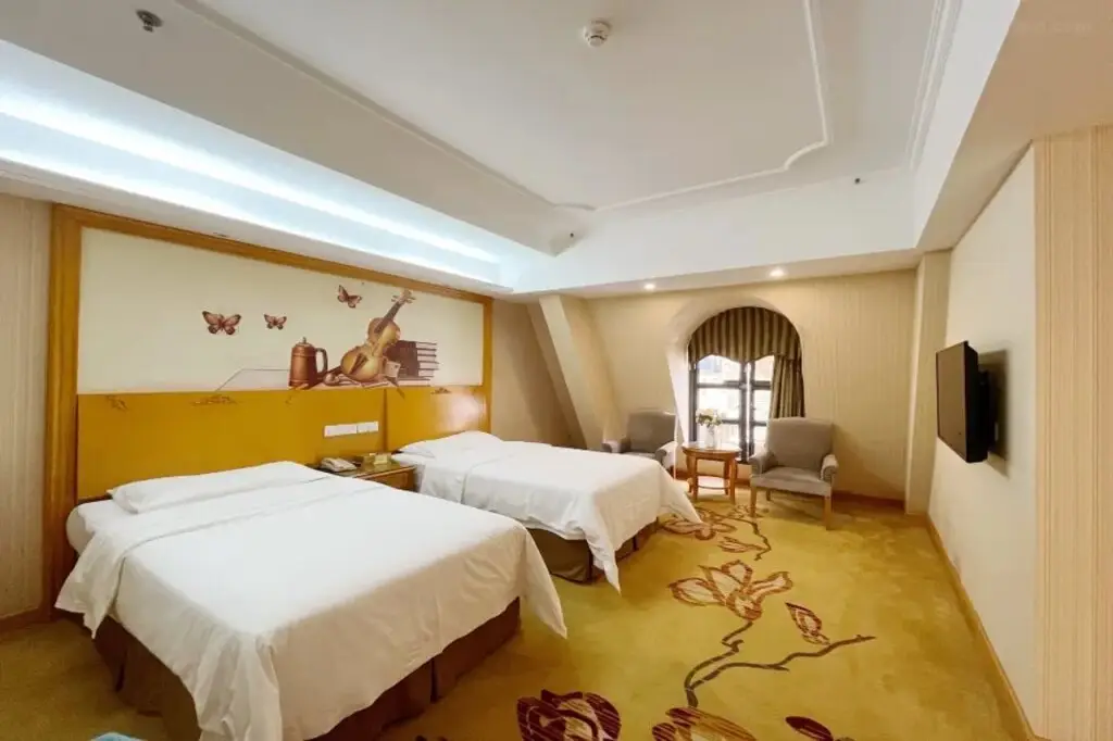 Чунцин: Vienna Hotel Chongqing Wanzhou Wanda Plaza