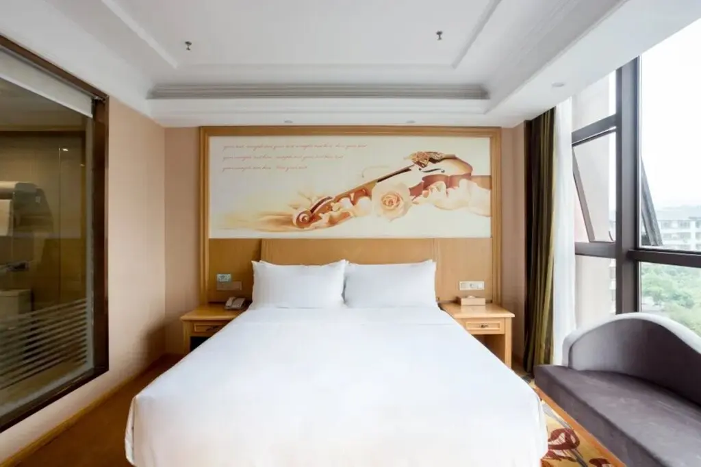Чунцин: Vienna Hotel Chongqing Dazushike Hongsheng Plaza