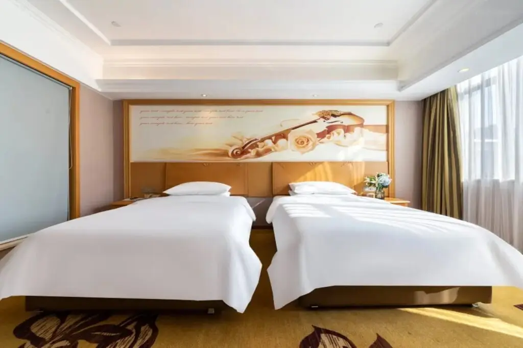Чунцин: Vienna Hotel Chongqing Rongchang Binhai