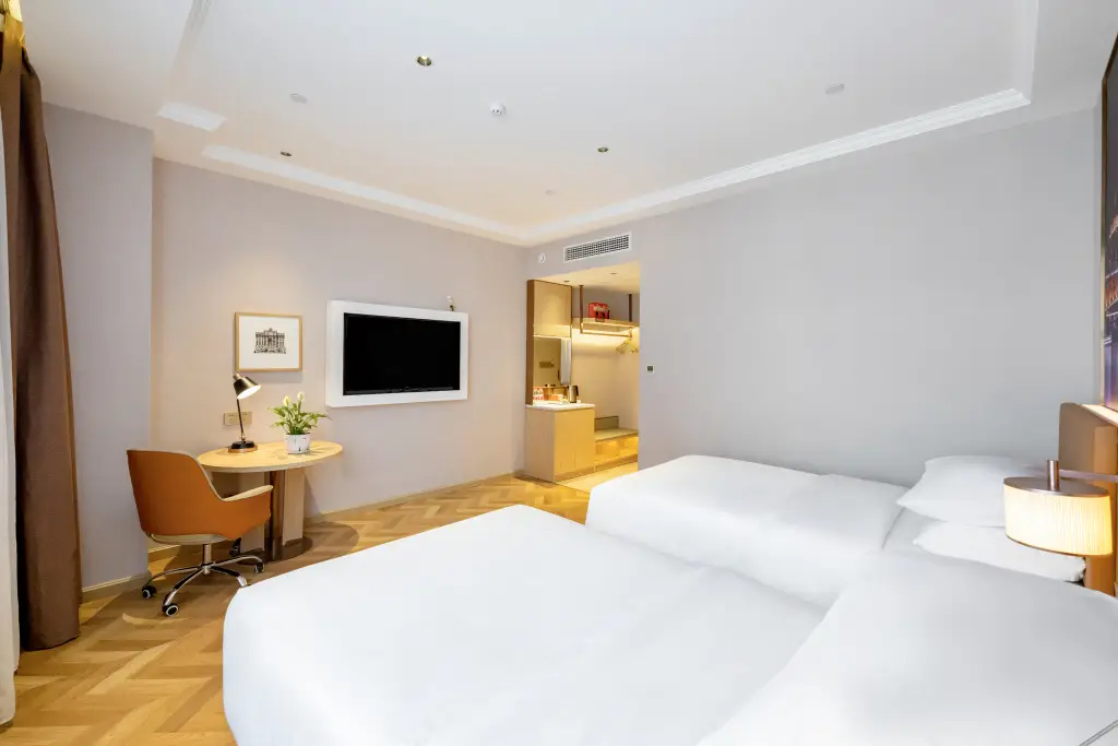 Чунцин: Vienna Hotel (Chongqing Hechuan Fortune Plaza)
