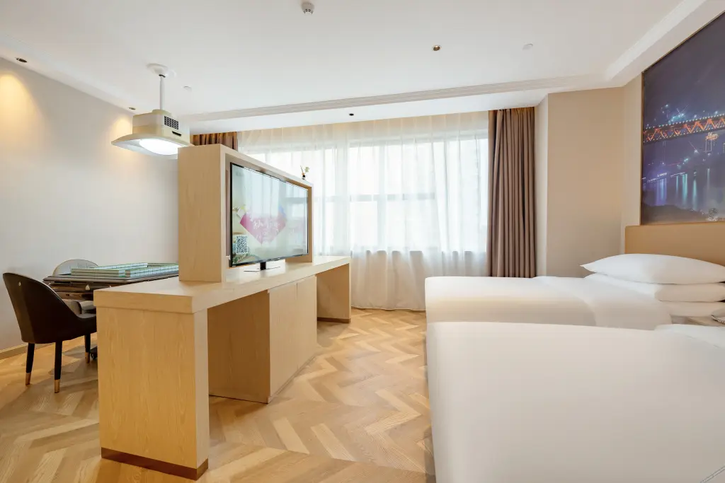 Чунцин: Vienna Hotel (Chongqing Hechuan Fortune Plaza)