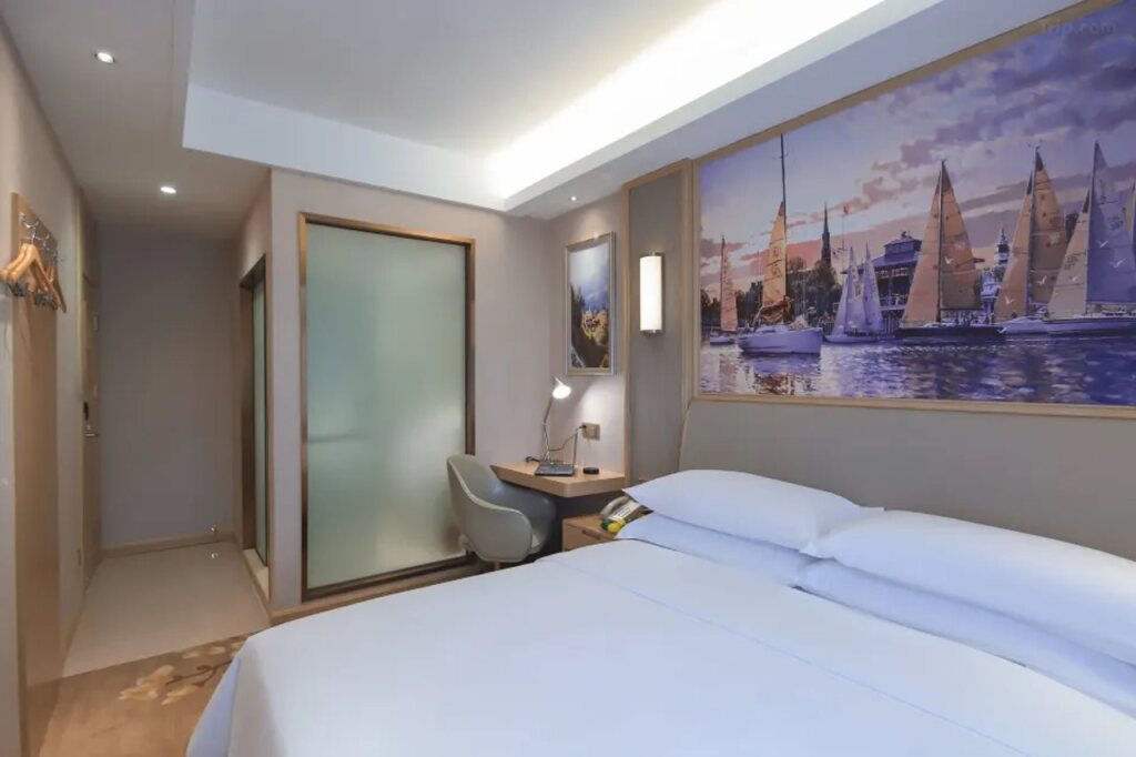 Чунцин: Vienna Hotel Chongqing Shapingba Sanxia Square