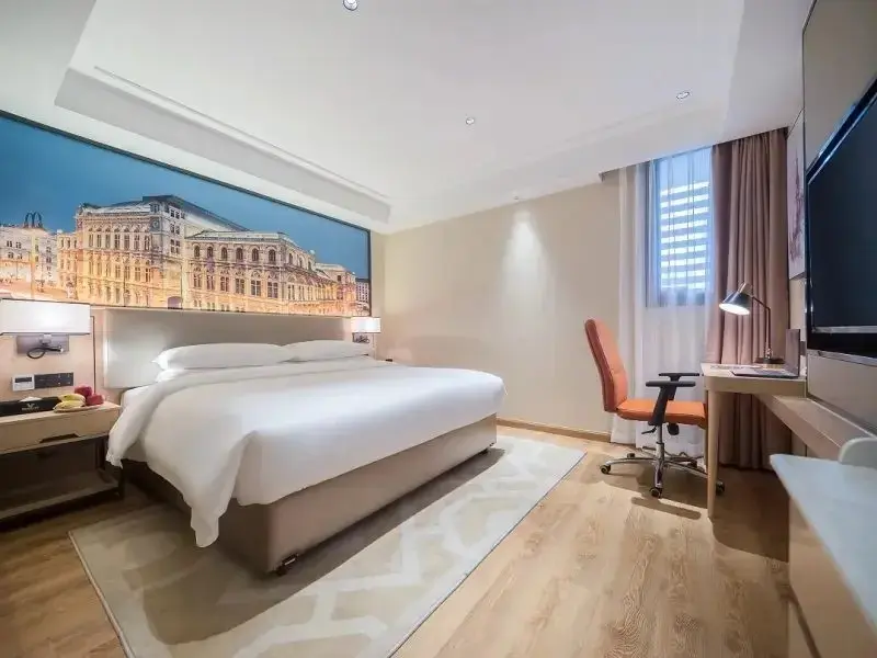 Чунцин: Vienna International Hotel (Wanda Plaza, Dadukou, Chongqing)