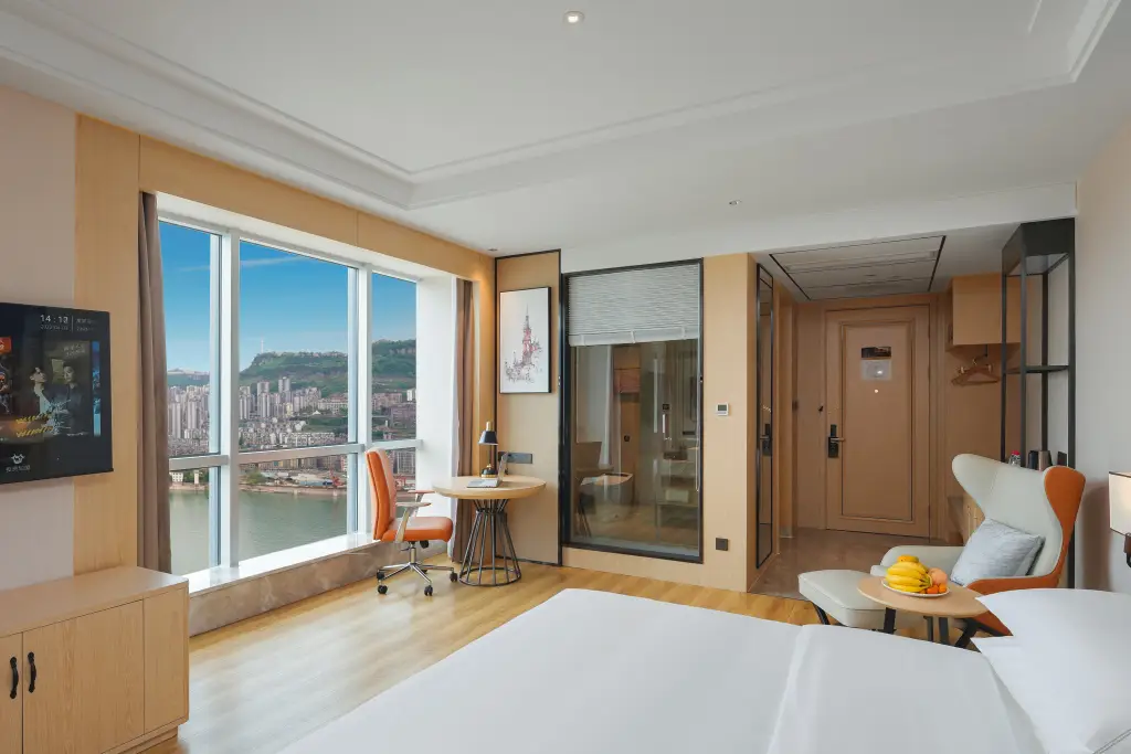 Чунцин: Vienna International Hotel (Chongqing Wanzhou Yixin Plaza Store)
