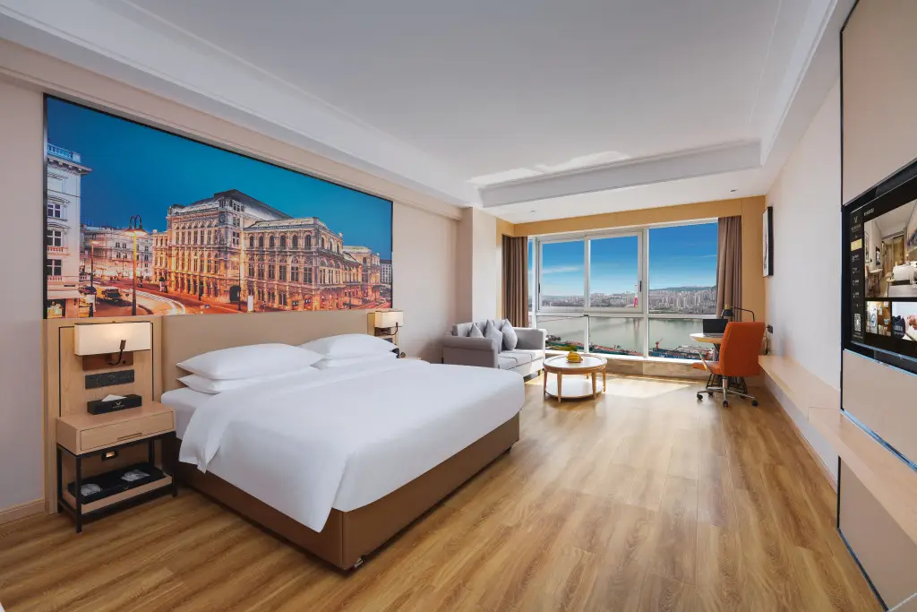 Чунцин: Vienna International Hotel (Chongqing Wanzhou Yixin Plaza Store)