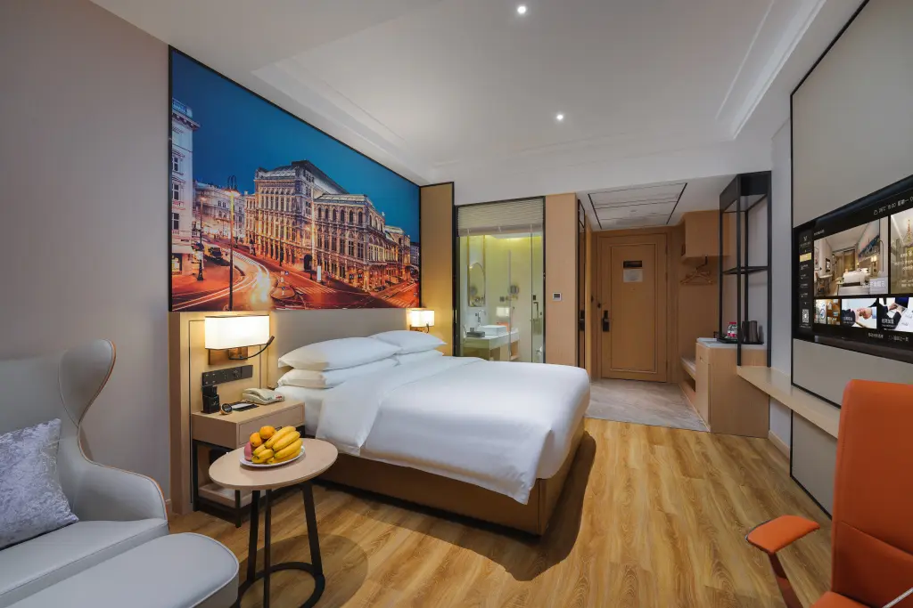 Чунцин: Vienna International Hotel (Chongqing Wanzhou Yixin Plaza Store)