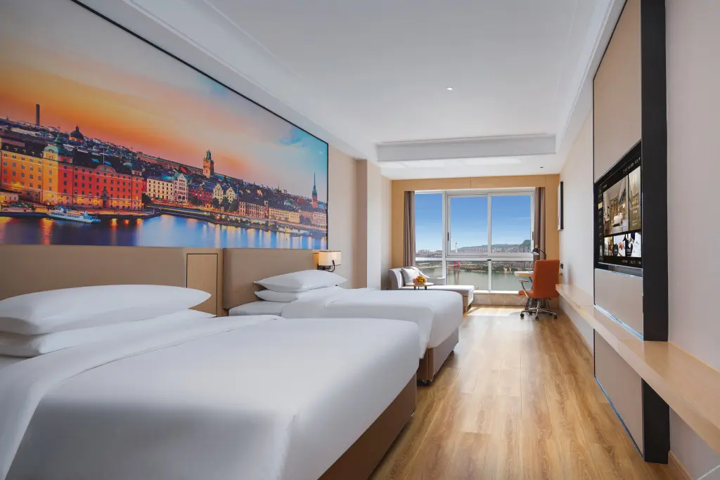 Чунцин: Vienna International Hotel (Chongqing Wanzhou Yixin Plaza Store)