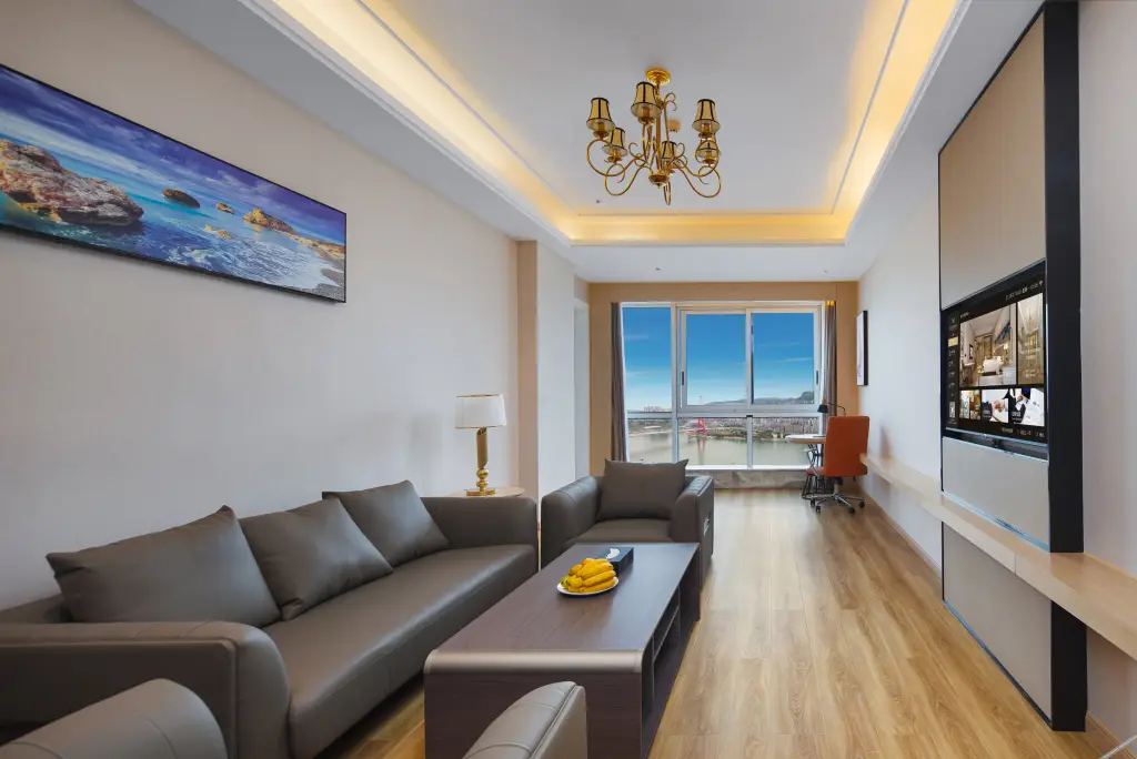 Чунцин: Vienna International Hotel (Chongqing Wanzhou Yixin Plaza Store)