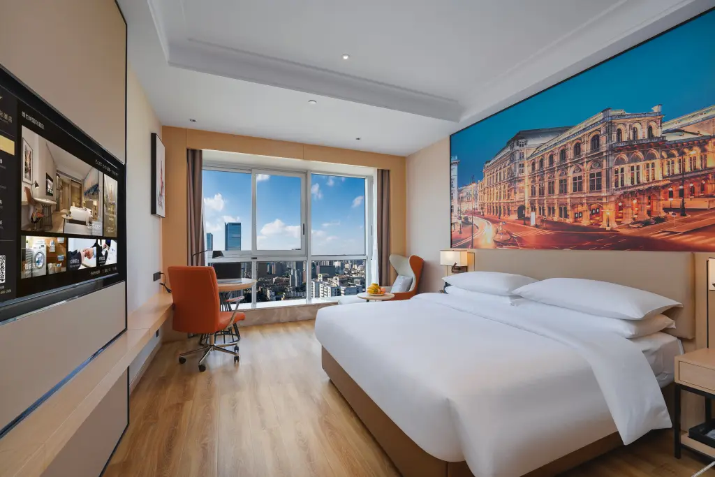 Чунцин: Vienna International Hotel (Chongqing Wanzhou Yixin Plaza Store)