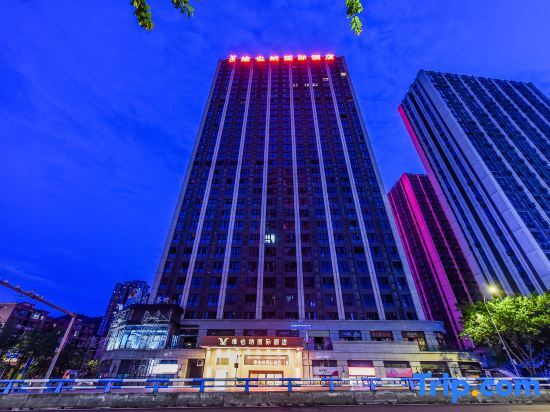 Чунцин: Vienna International Hotel (6km Light Rail Station)