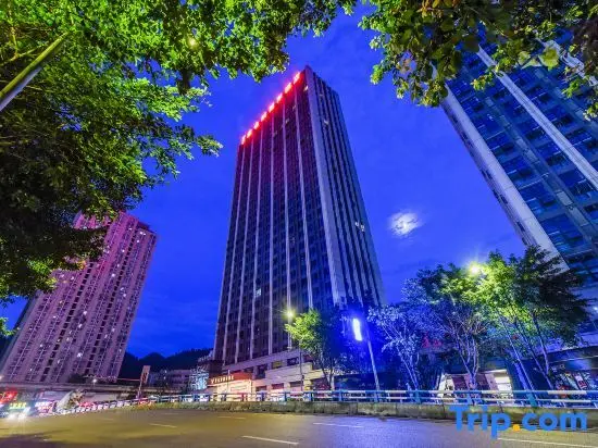 Чунцин: Vienna International Hotel (6km Light Rail Station)