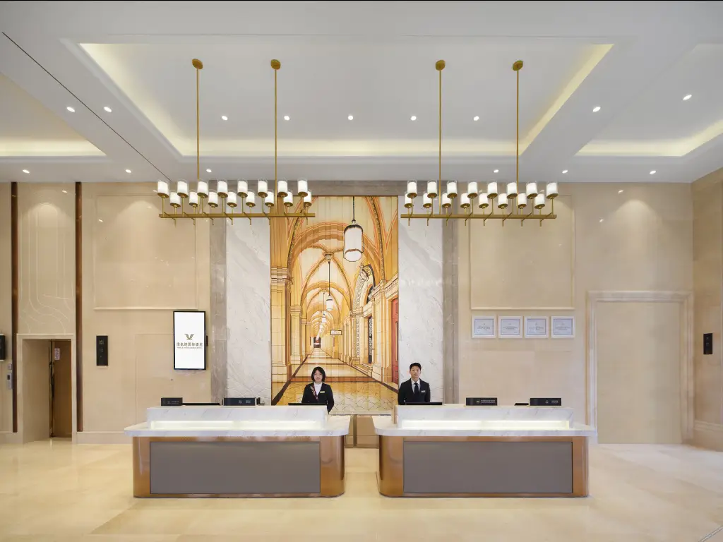 Чунцин: Vienna International Hotel (Wanda Plaza, Yongchuan District, Chongqing)