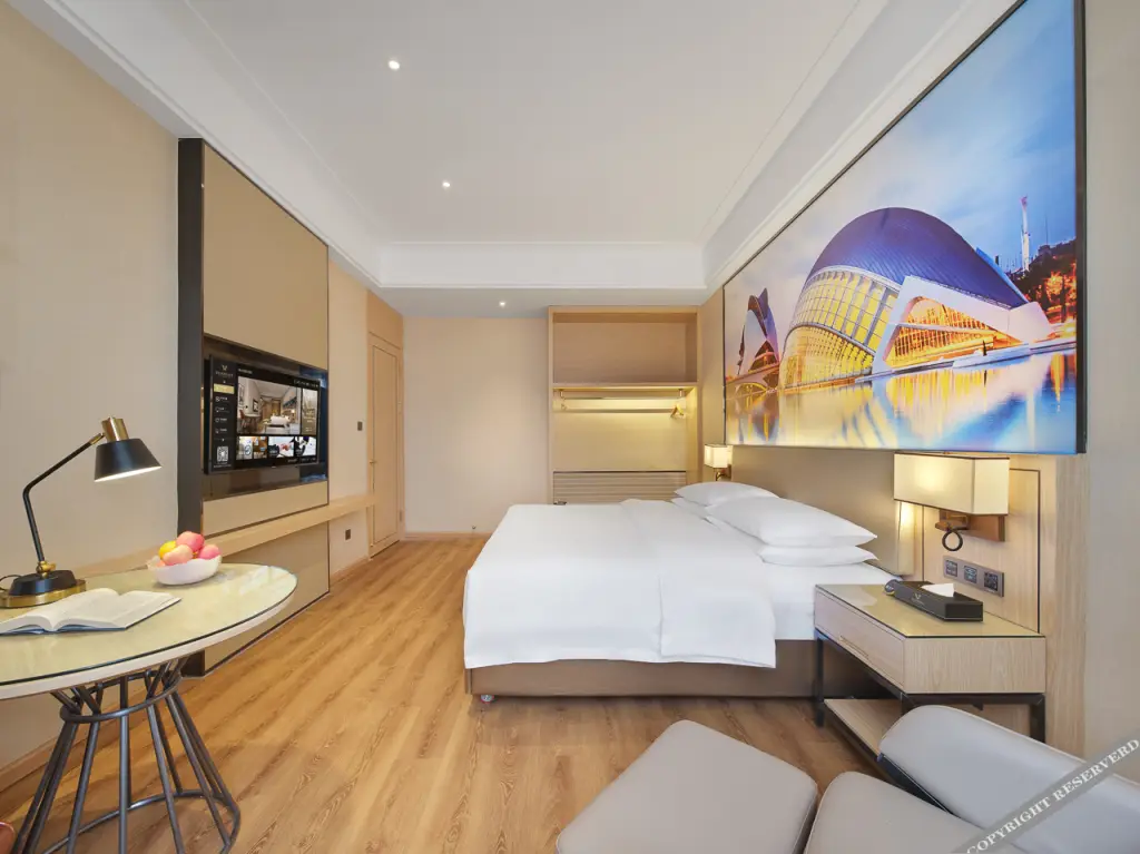Чунцин: Vienna International Hotel (Wanda Plaza, Yongchuan District, Chongqing)