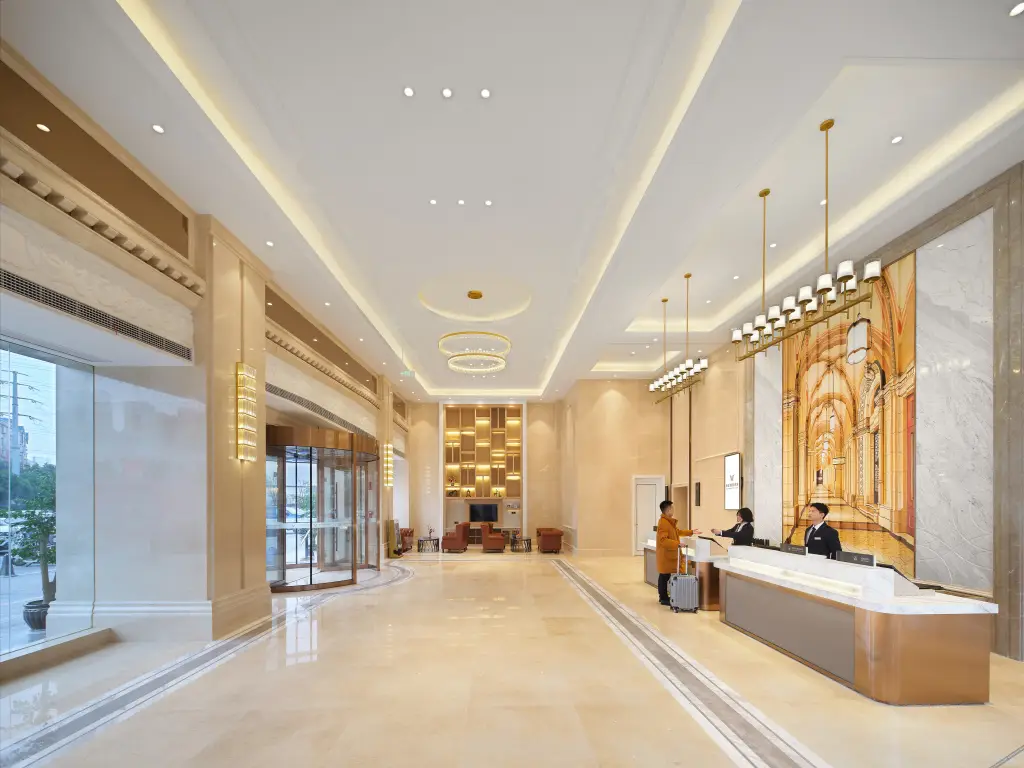 Чунцин: Vienna International Hotel (Wanda Plaza, Yongchuan District, Chongqing)
