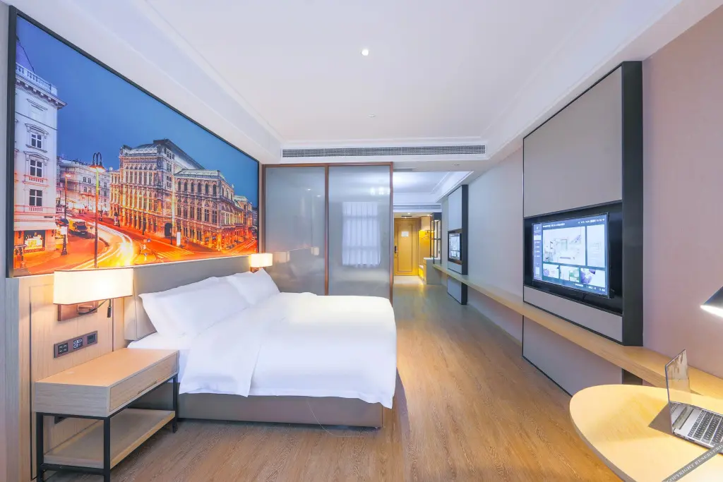 Чунцин: Vienna International Hotel (Liangjiang Shuitu Store)