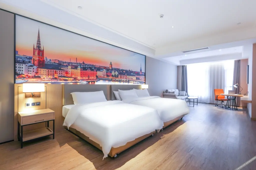 Чунцин: Vienna International Hotel (Liangjiang Shuitu Store)