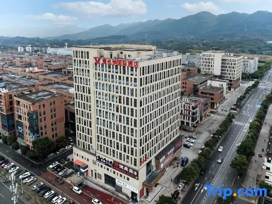 Чунцин: Vienna International Hotel (Liangjiang Shuitu Store)