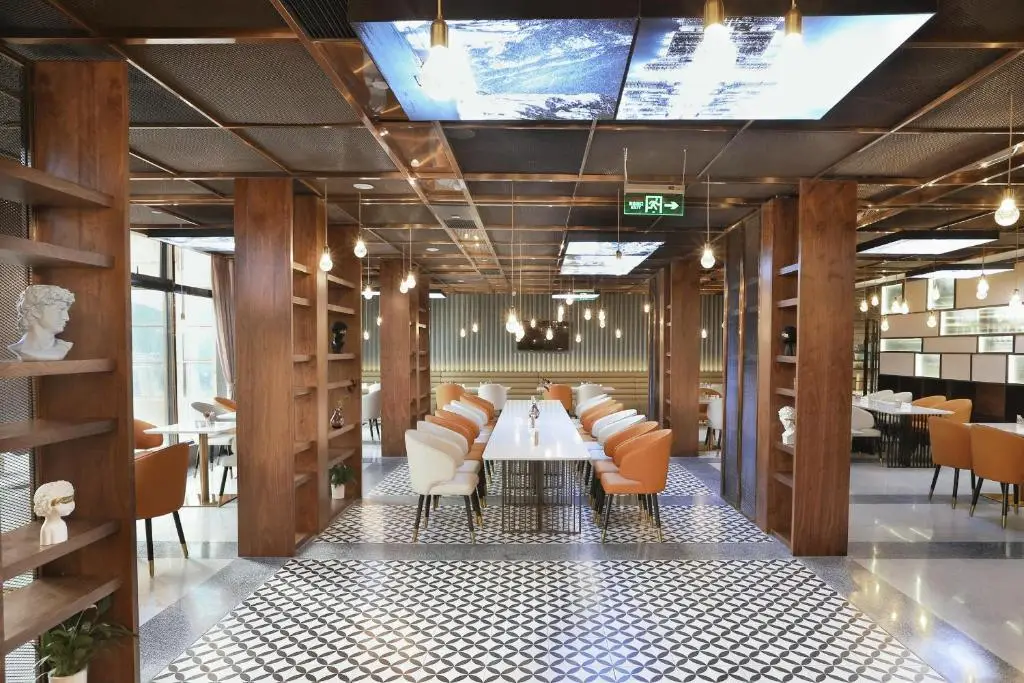 Чунцин: Atour Hotel Chongqing Jiefangbei Raffles City Riverview