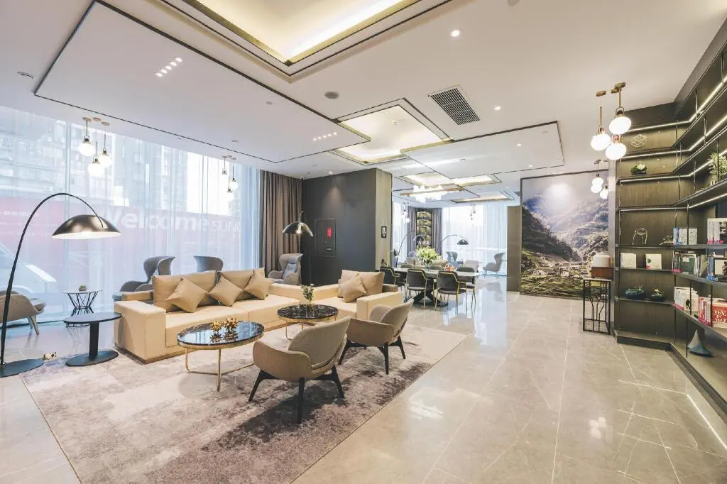 Чунцин: Atour Hotel Chongqing Jiangbei Airport