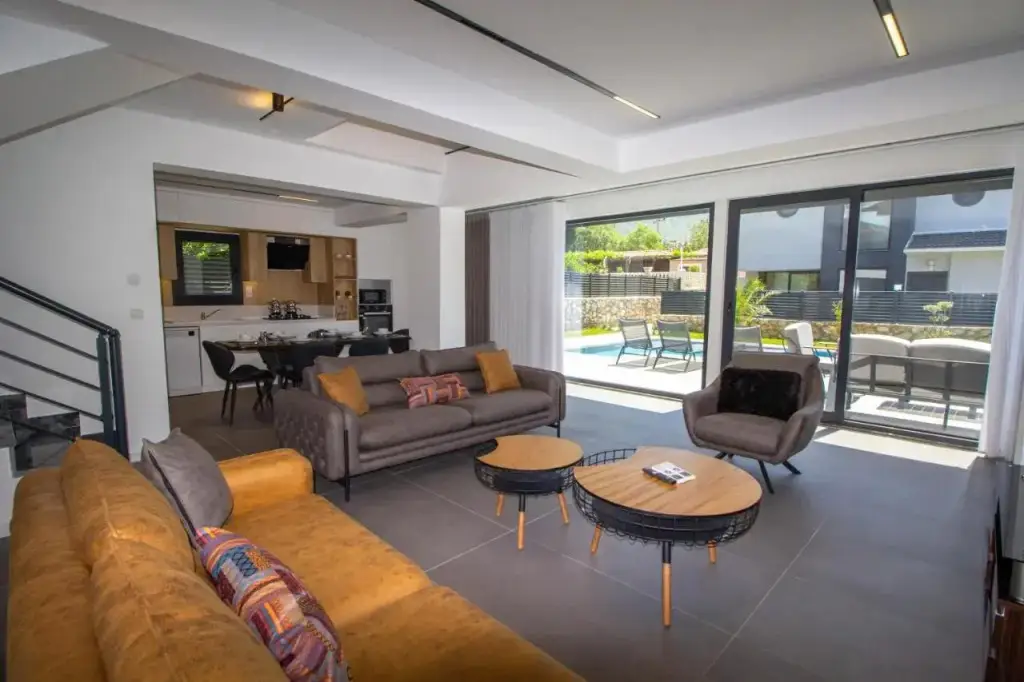 Фетхие: Nokta Life C Villa, Özel Havuzlu, Fethiye